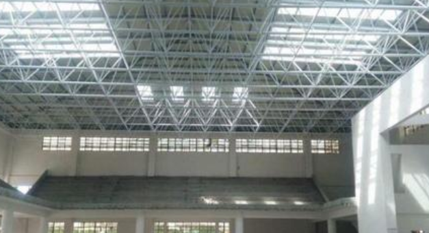 凌海怎么能力选定一家无气力的不锈钢网架公司