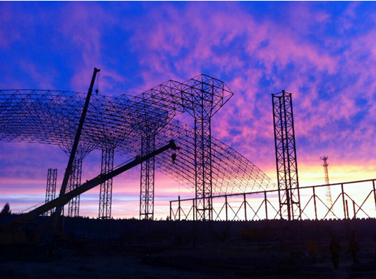 凌海网架工程结构