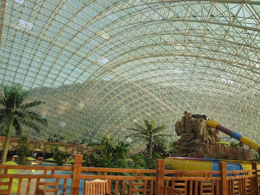 凌海游乐场网架